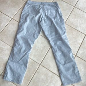 Kuhl drawstring waist light cotton pants. Size 16 regular.